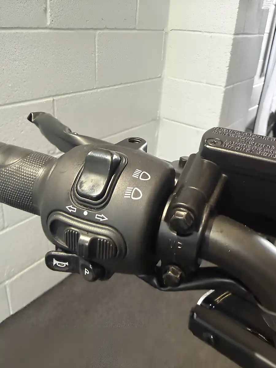 Used 2018 Lexmoto LX04 Black - Interior and Exterior details 12
