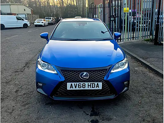 2018 Lexus CT 200h 1.8 E-CVT