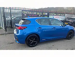 Used 2018 Lexus Ct 200h Blue - Interior and Exterior details 10