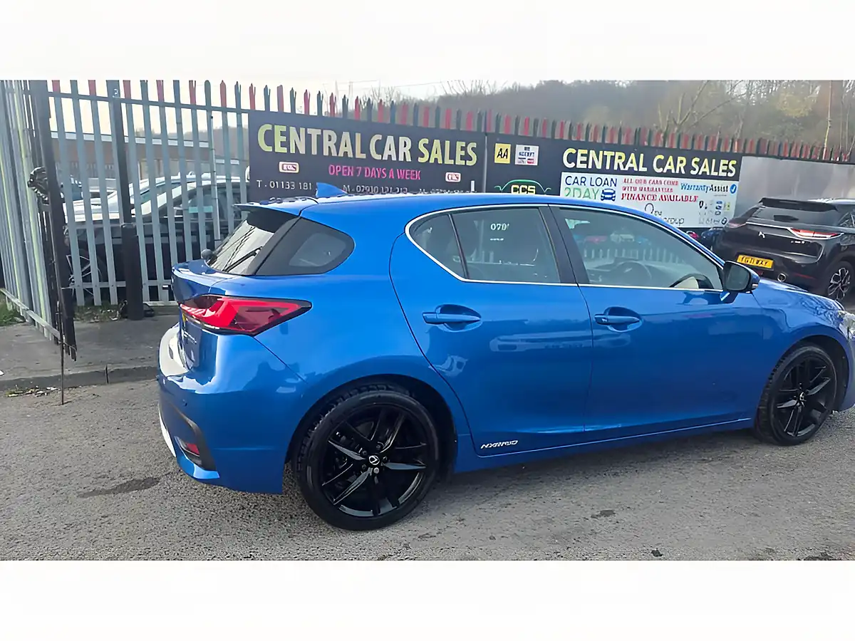 Used 2018 Lexus Ct 200h Blue - Interior and Exterior details 10