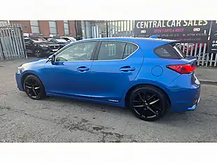 Used 2018 Lexus Ct 200h Blue - Interior and Exterior details 11