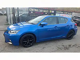 Used 2018 Lexus Ct 200h Blue - Interior and Exterior details 12