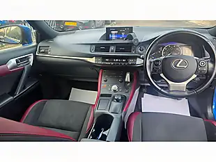 Used 2018 Lexus Ct 200h Blue - Interior and Exterior details 16