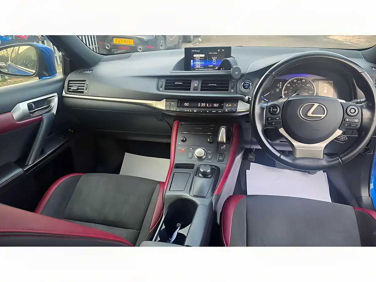 Used 2018 Lexus Ct 200h Blue - Interior and Exterior details 16