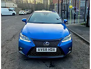 Used 2018 Lexus Ct 200h Blue - Interior and Exterior details 2