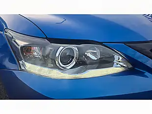 Used 2018 Lexus Ct 200h Blue - Interior and Exterior details 3