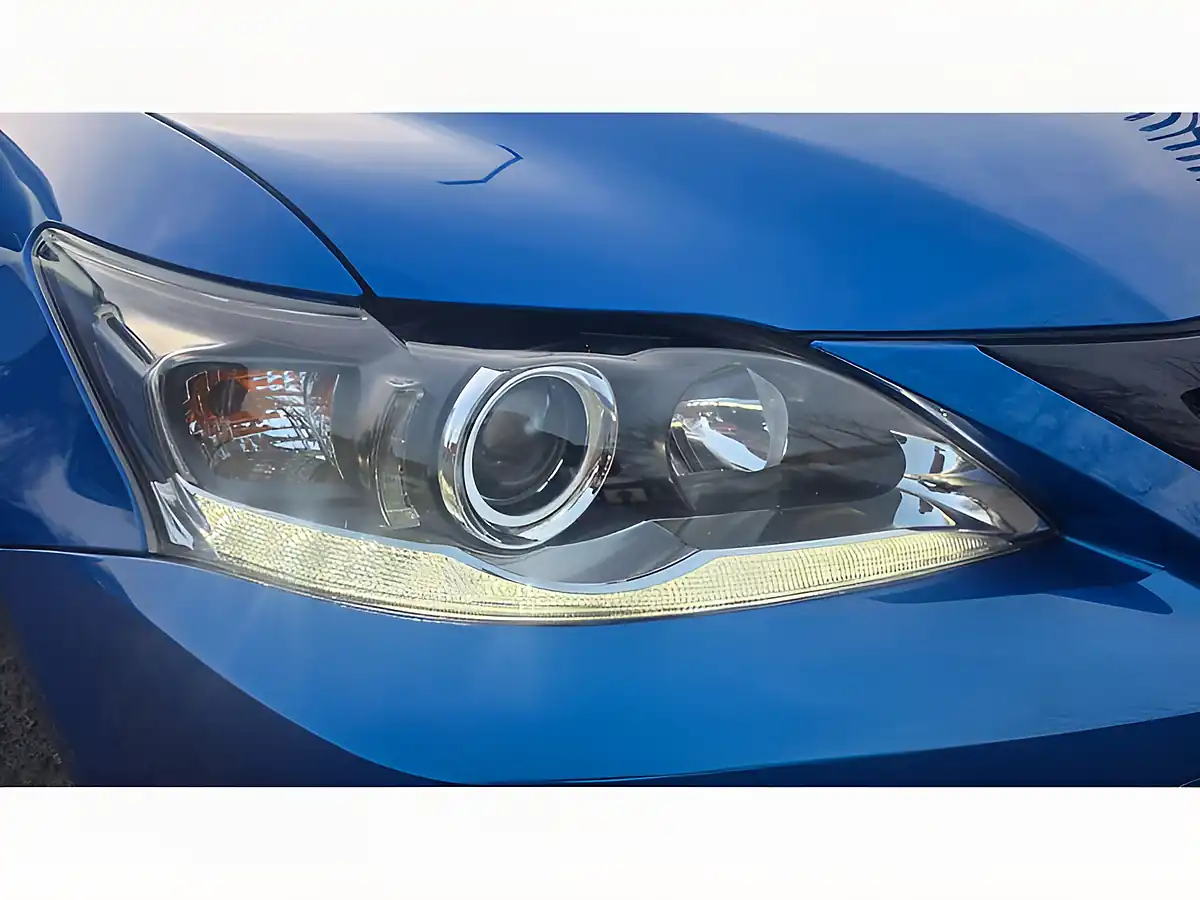 Used 2018 Lexus Ct 200h Blue - Interior and Exterior details 3