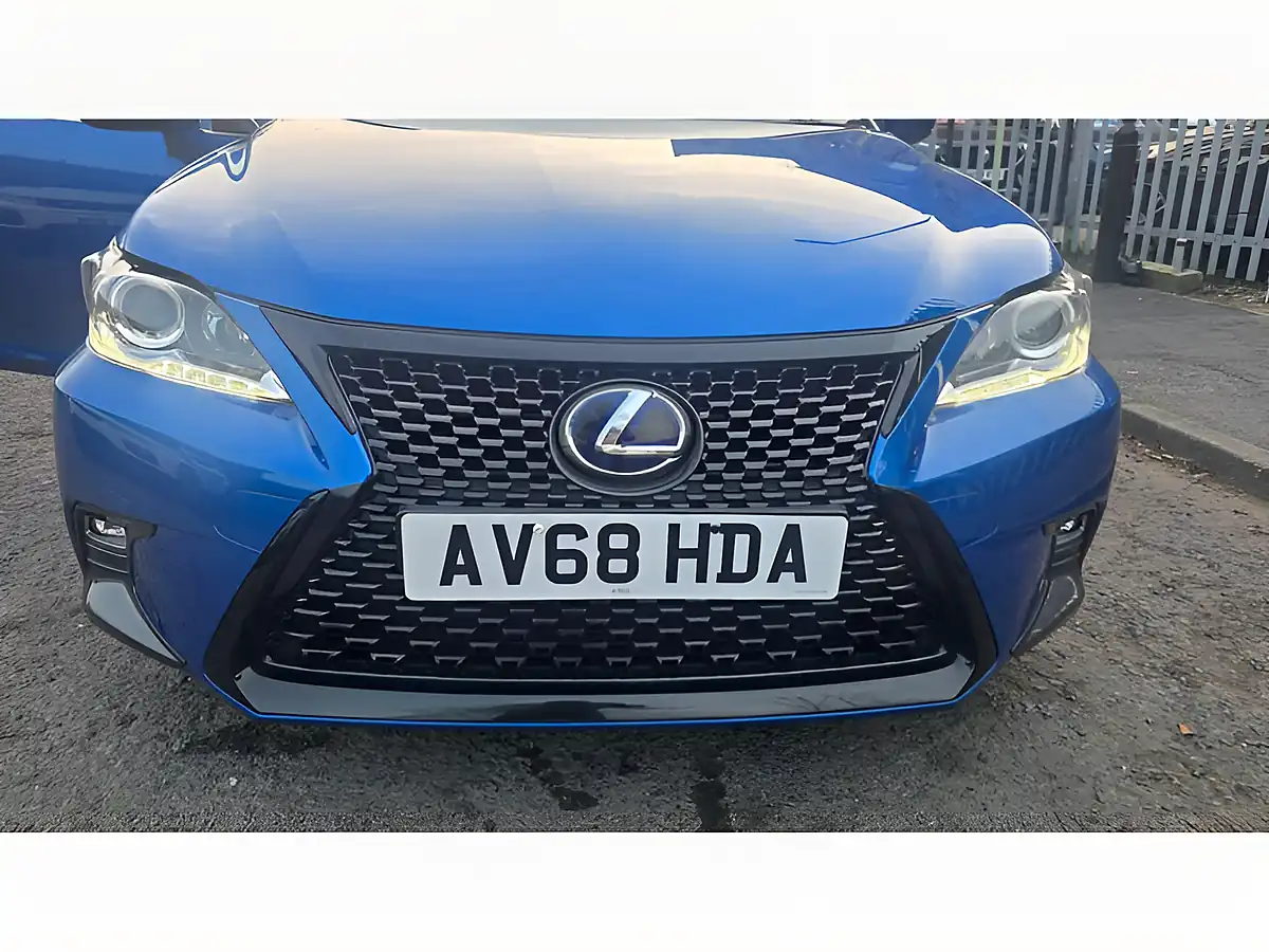 Used 2018 Lexus Ct 200h Blue - Interior and Exterior details 4