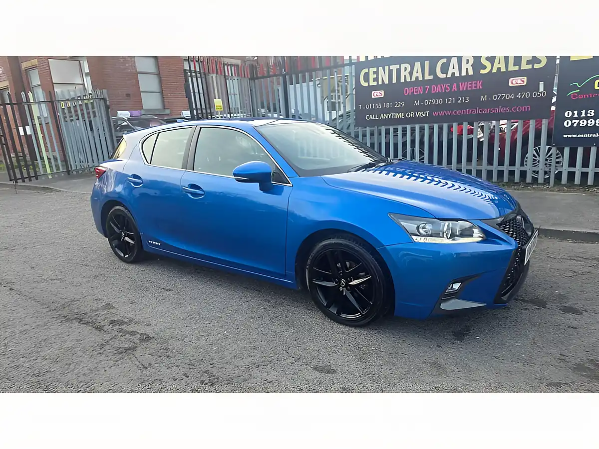 Used 2018 Lexus Ct 200h Blue - Interior and Exterior details 5