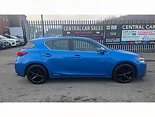 Used 2018 Lexus Ct 200h Blue - Interior and Exterior details 7