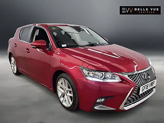 2018 Lexus CT 200h Luxury