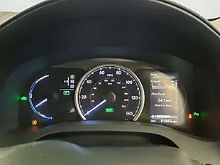 Used 2018 Lexus Ct Luxury Mesa Red - Interior and Exterior details 14