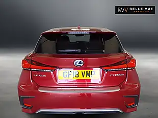 Used 2018 Lexus Ct Luxury Mesa Red - Interior and Exterior details 4