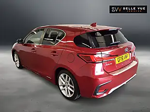 Used 2018 Lexus Ct Luxury Mesa Red - Interior and Exterior details 5