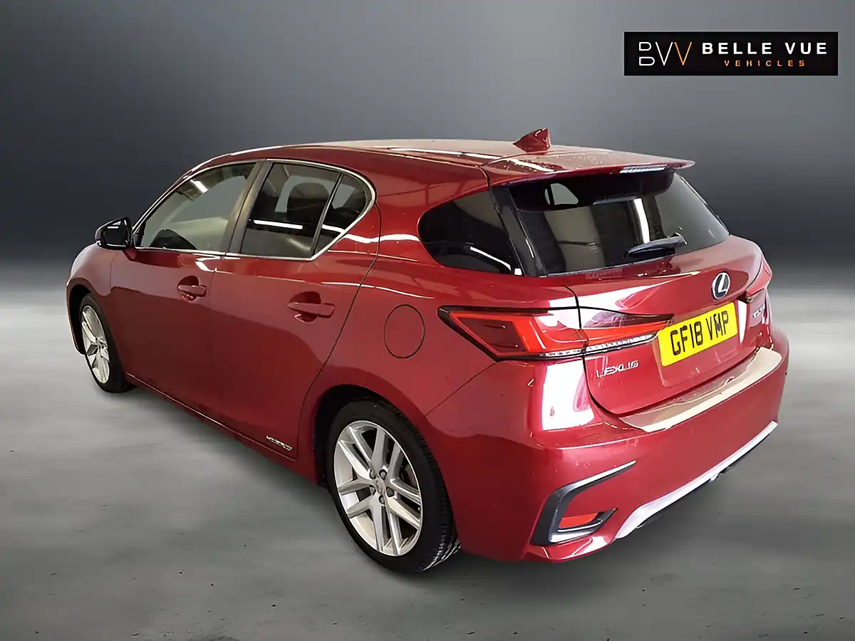 Used 2018 Lexus Ct Luxury Mesa Red - Interior and Exterior details 5