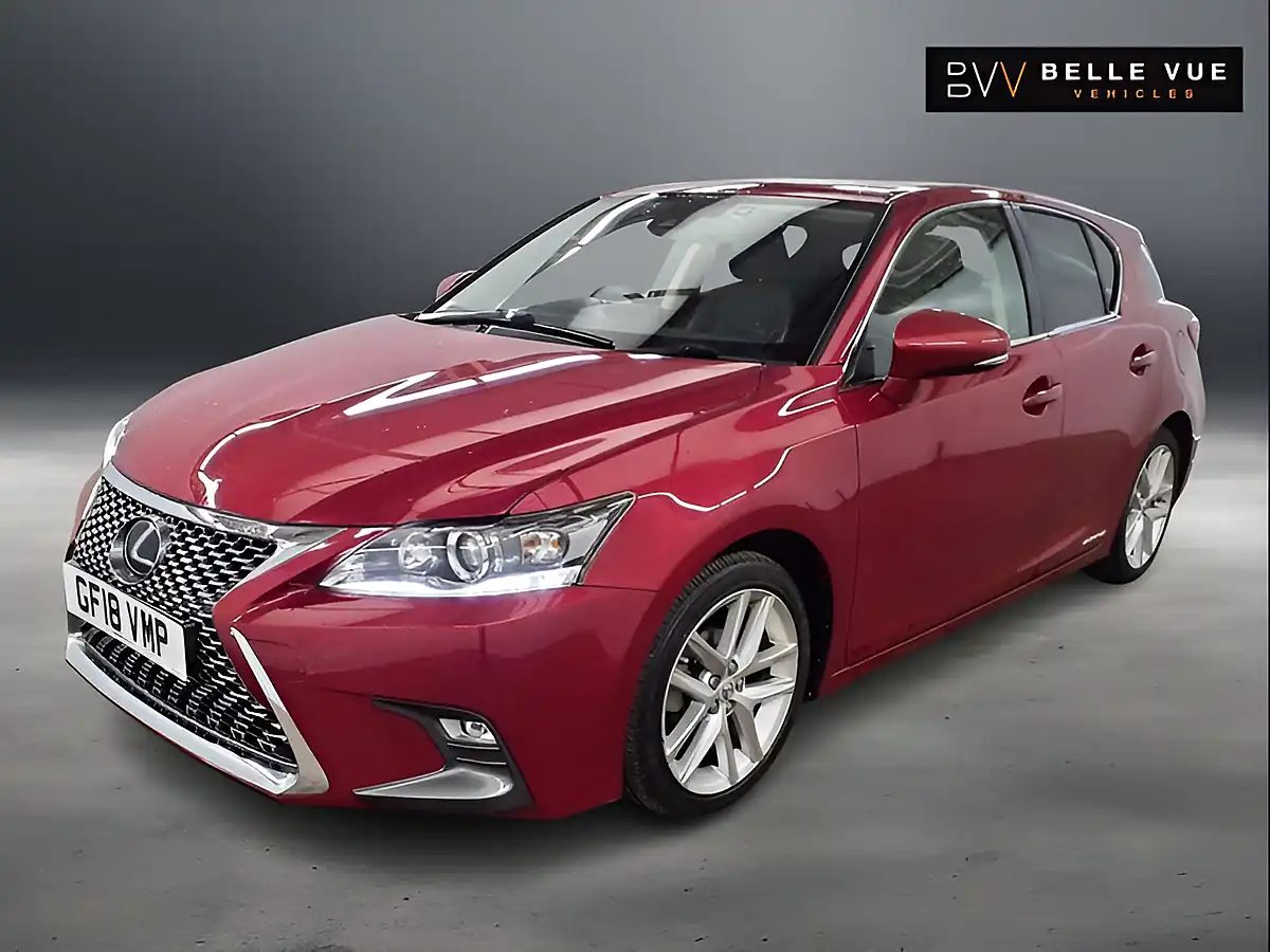 Used 2018 Lexus Ct Luxury Mesa Red - Interior and Exterior details 7