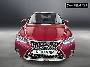 Used 2018 Lexus Ct Luxury Mesa Red - Interior and Exterior details 8