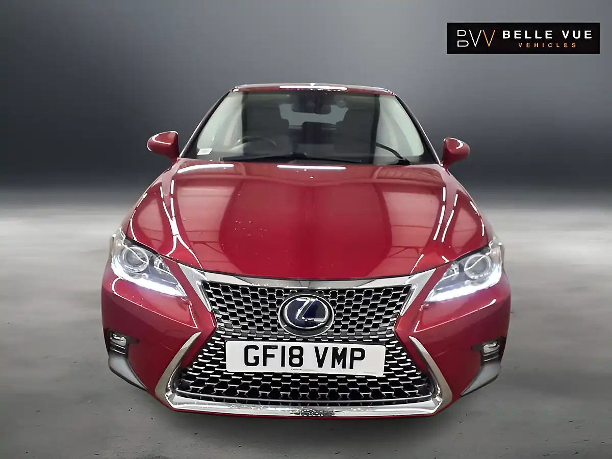 Used 2018 Lexus Ct Luxury Mesa Red - Interior and Exterior details 8
