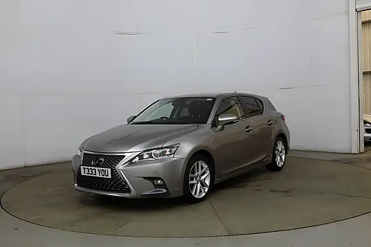 2018 Lexus CT 200h Luxury