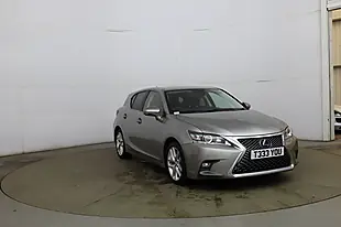 Used 2018 Lexus Ct Luxury Silver - Interior and Exterior details 3
