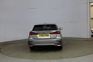 Used 2018 Lexus Ct Luxury Silver - Interior and Exterior details 4