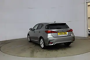 Used 2018 Lexus Ct Luxury Silver - Interior and Exterior details 5