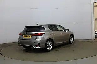 Used 2018 Lexus Ct Luxury Silver - Interior and Exterior details 6