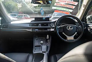 Used 2018 Lexus Ct Premier Graphite Black - Interior and Exterior details 12