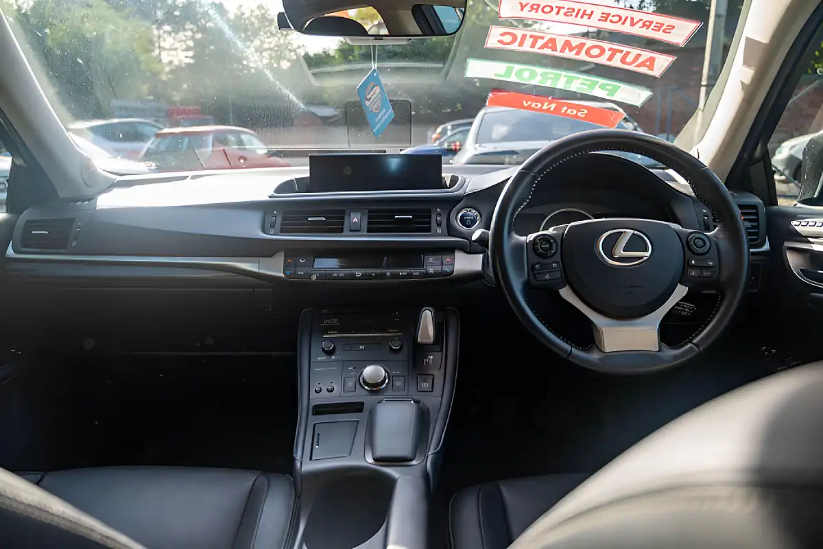 Used 2018 Lexus Ct Premier Graphite Black - Interior and Exterior details 12