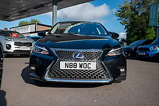 Used 2018 Lexus Ct Premier Graphite Black - Interior and Exterior details 2