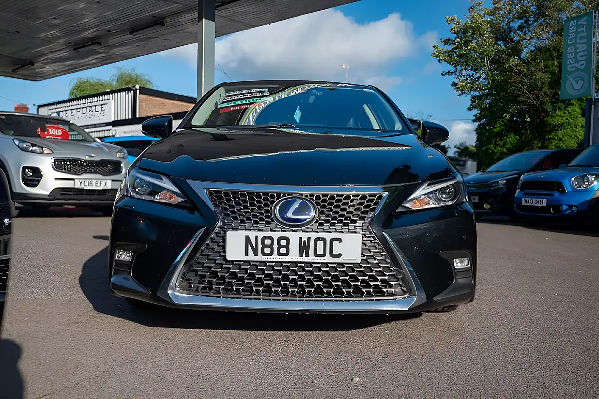Used 2018 Lexus Ct Premier Graphite Black - Interior and Exterior details 2