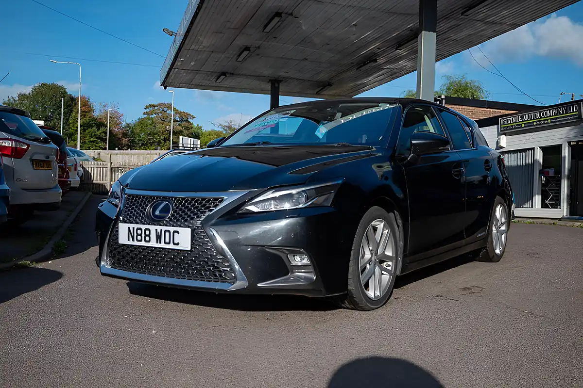 Used 2018 Lexus Ct Premier Graphite Black - Interior and Exterior details 3