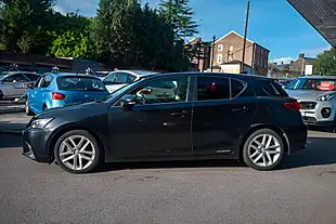 Used 2018 Lexus Ct Premier Graphite Black - Interior and Exterior details 4