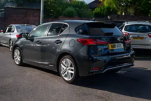Used 2018 Lexus Ct Premier Graphite Black - Interior and Exterior details 5