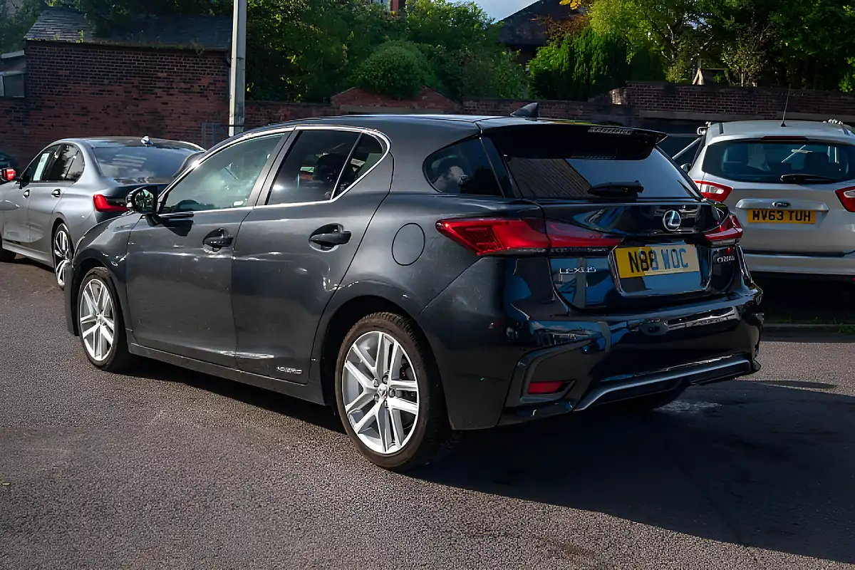 Used 2018 Lexus Ct Premier Graphite Black - Interior and Exterior details 5