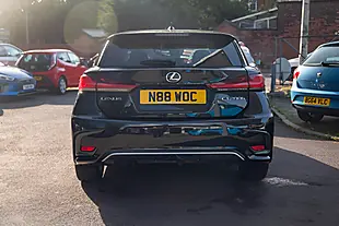 Used 2018 Lexus Ct Premier Graphite Black - Interior and Exterior details 6