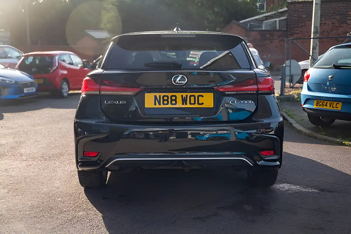 Used 2018 Lexus Ct Premier Graphite Black - Interior and Exterior details 6
