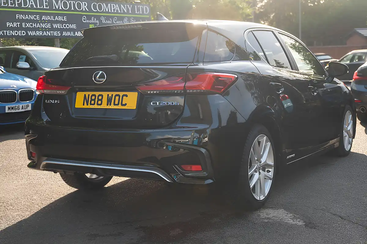 Used 2018 Lexus Ct Premier Graphite Black - Interior and Exterior details 7