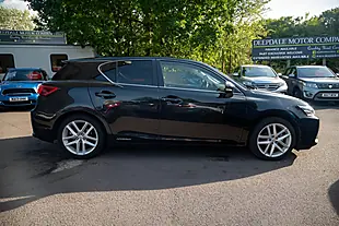 Used 2018 Lexus Ct Premier Graphite Black - Interior and Exterior details 8
