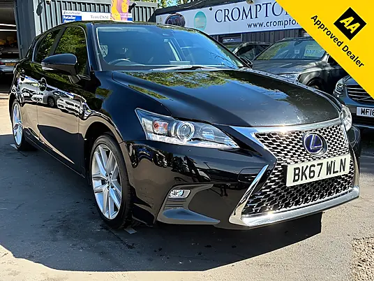 2018 Lexus CT 200h SE Plus Pack