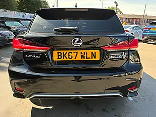 Used 2018 Lexus Ct Se Plus Pack Black - Interior and Exterior details 10