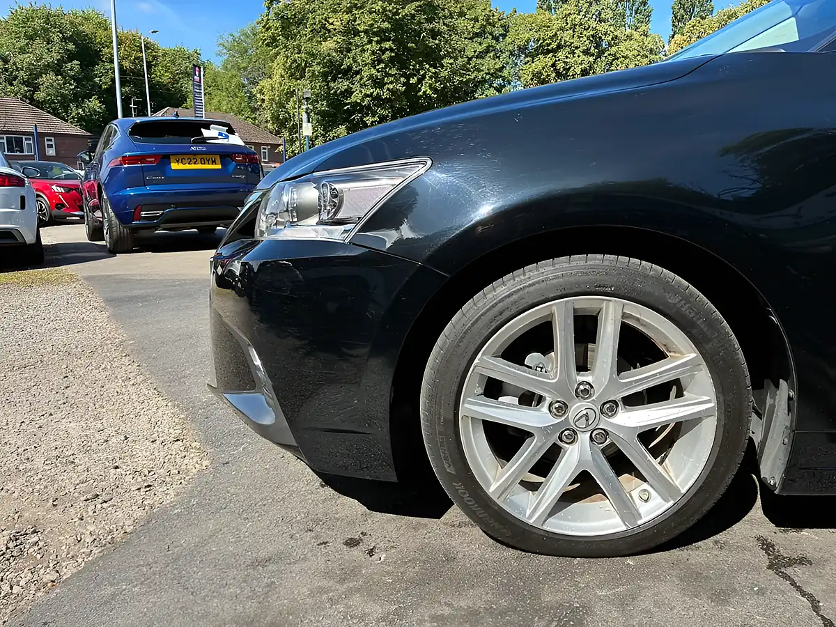 Used 2018 Lexus Ct Se Plus Pack Black - Interior and Exterior details 12