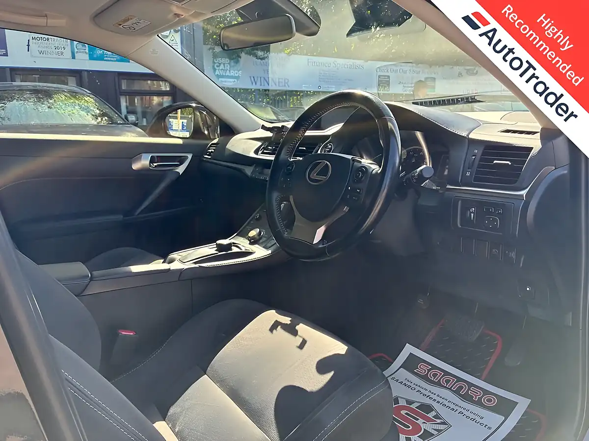 Used 2018 Lexus Ct Se Plus Pack Black - Interior and Exterior details 2