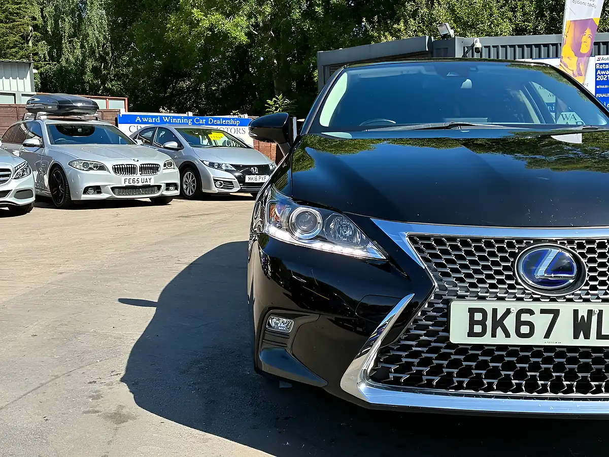 Used 2018 Lexus Ct Se Plus Pack Black - Interior and Exterior details 4