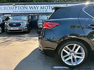 Used 2018 Lexus Ct Se Plus Pack Black - Interior and Exterior details 8