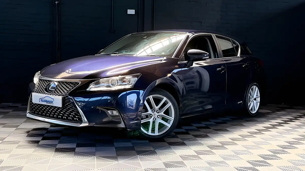 Used 2018 Lexus Ct Se (plus Pack) Blue - Front View