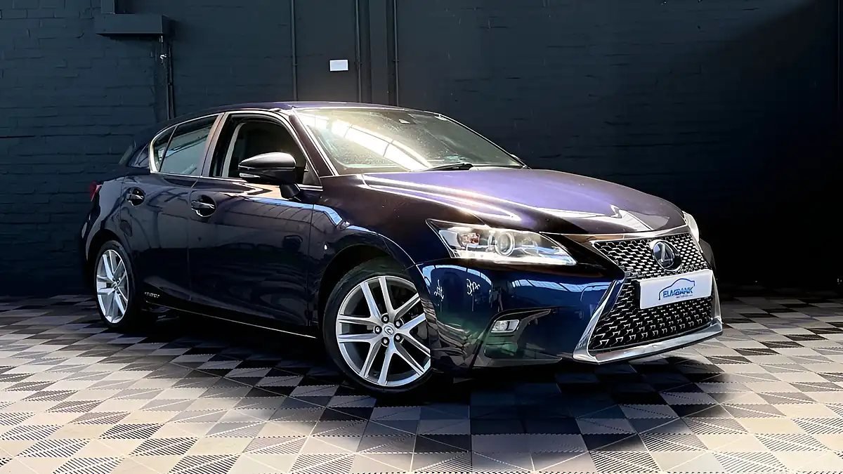 Used 2018 Lexus Ct Se (plus Pack) Blue - Interior and Exterior details 12