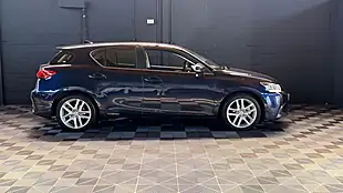 Used 2018 Lexus Ct Se (plus Pack) Blue - Interior and Exterior details 13