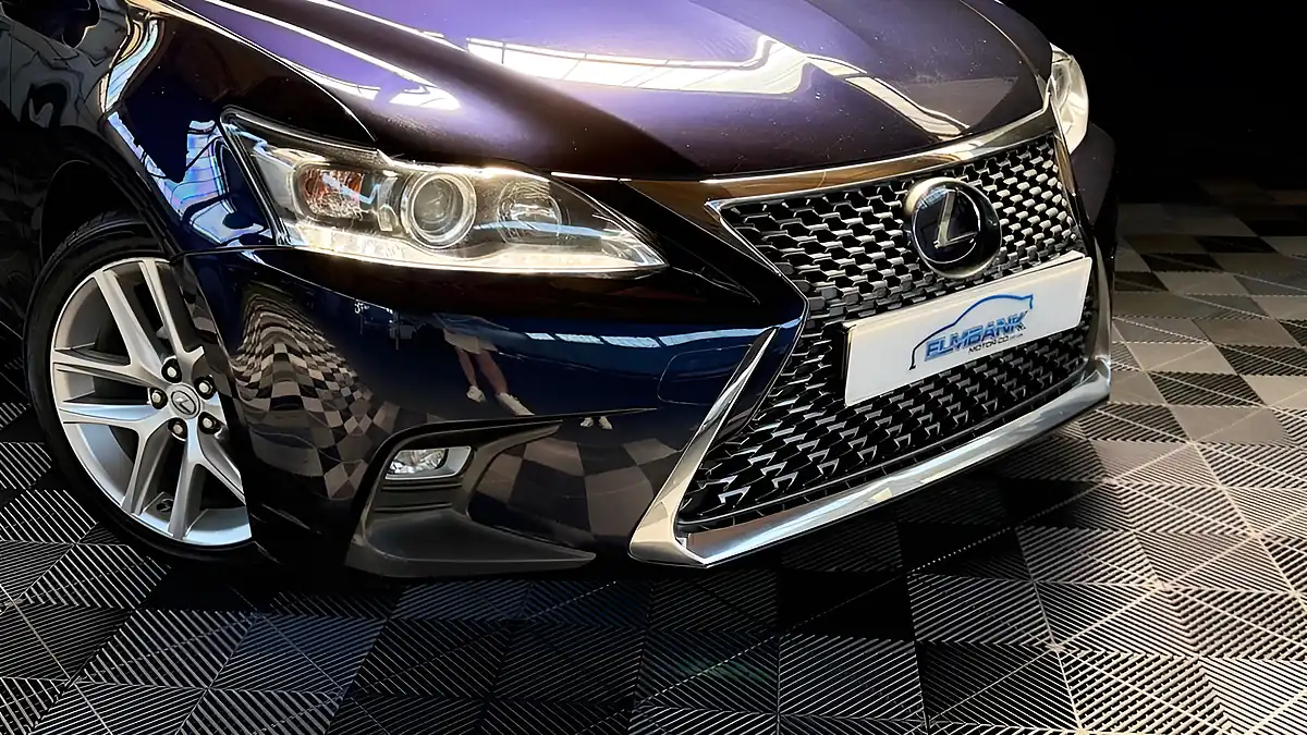 Used 2018 Lexus Ct Se (plus Pack) Blue - Interior and Exterior details 14