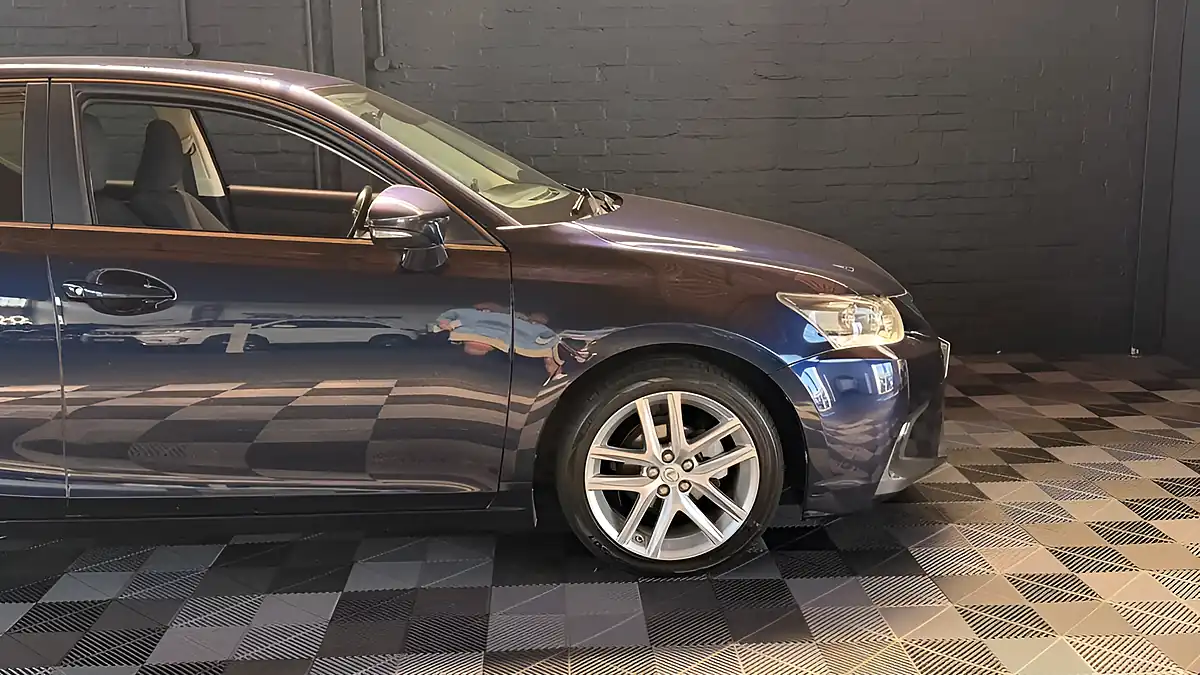 Used 2018 Lexus Ct Se (plus Pack) Blue - Interior and Exterior details 15